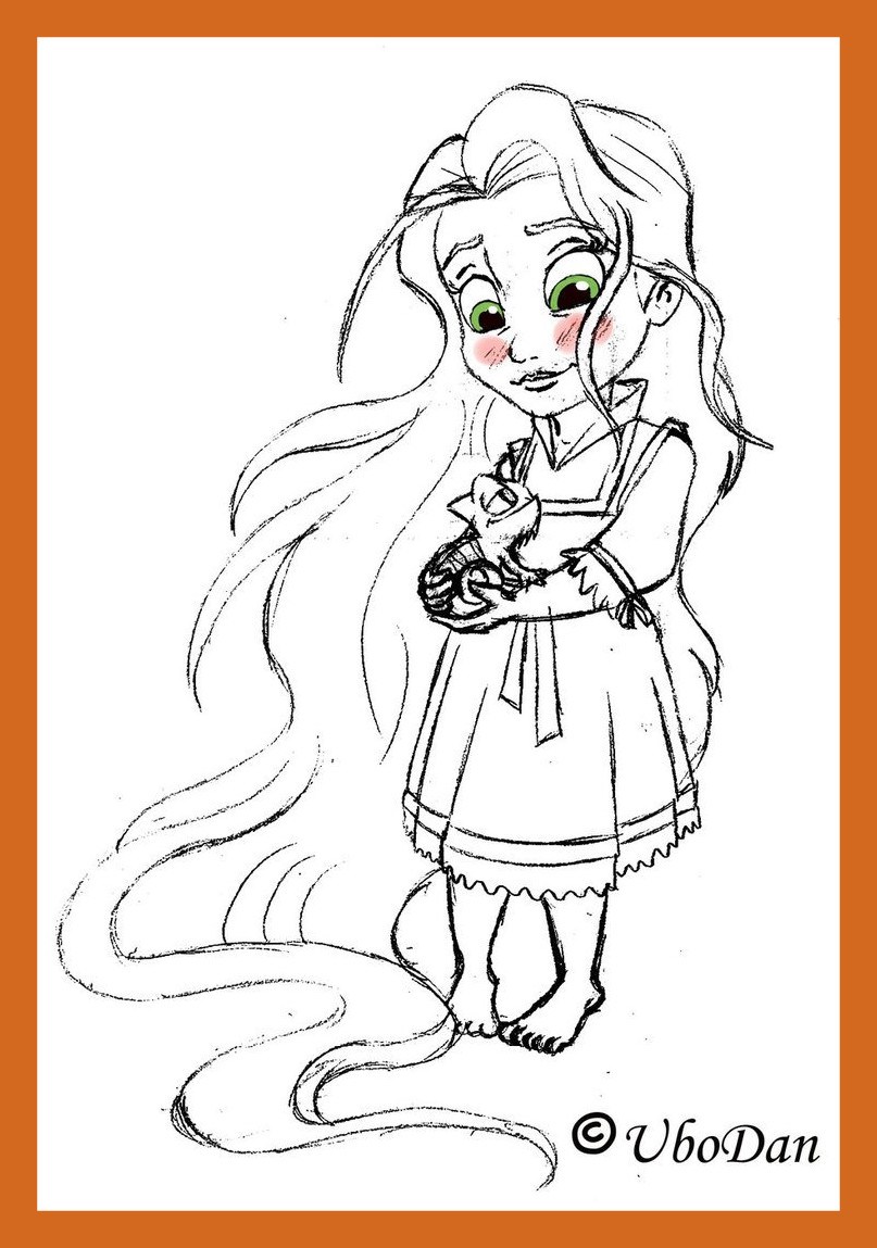 Cute Disney Princess Coloring Pages at GetDrawings | Free download