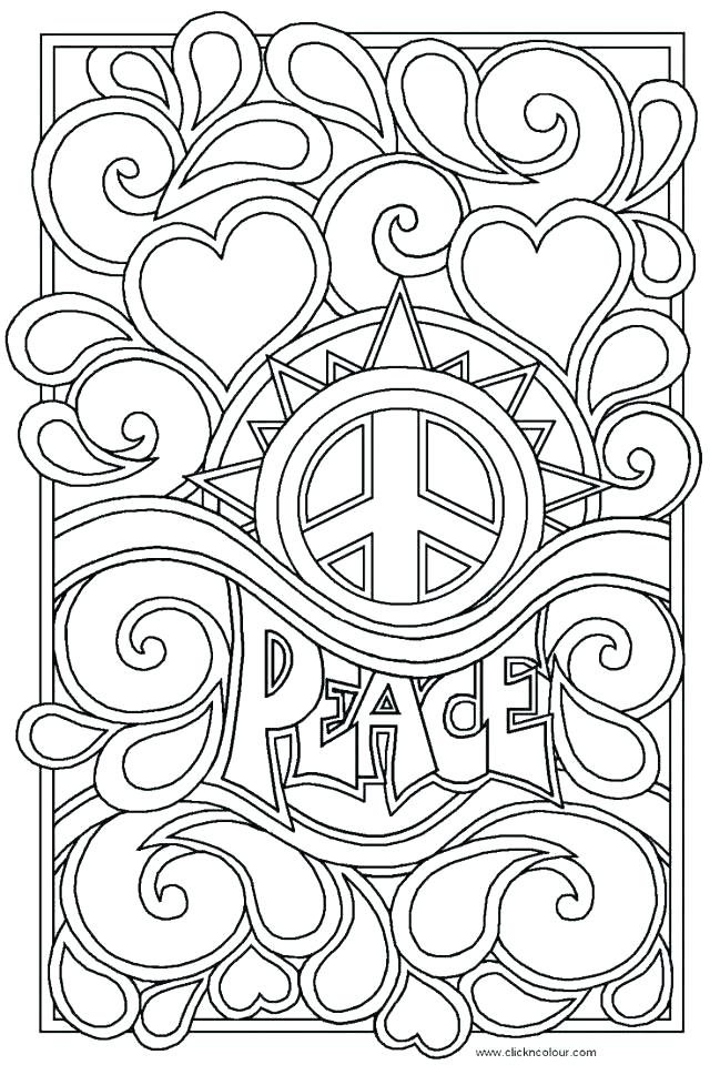 Cute Hard Coloring Pages at GetDrawings   Free download