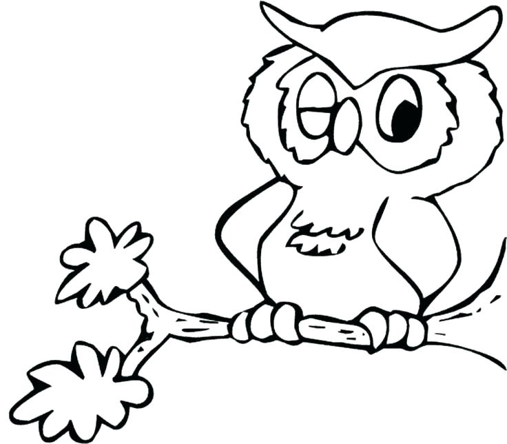 Printable Adorable Cute Owl Coloring Pages : handmade by stacy vaughn