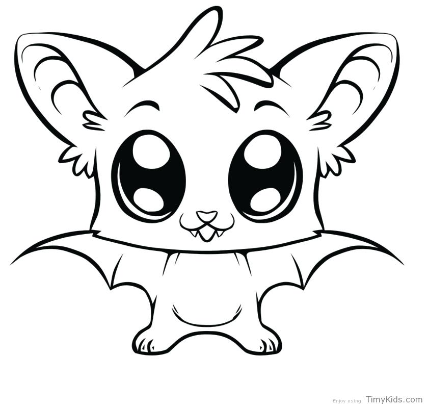 Cute Tiger Coloring Pages At Getdrawings Free Download