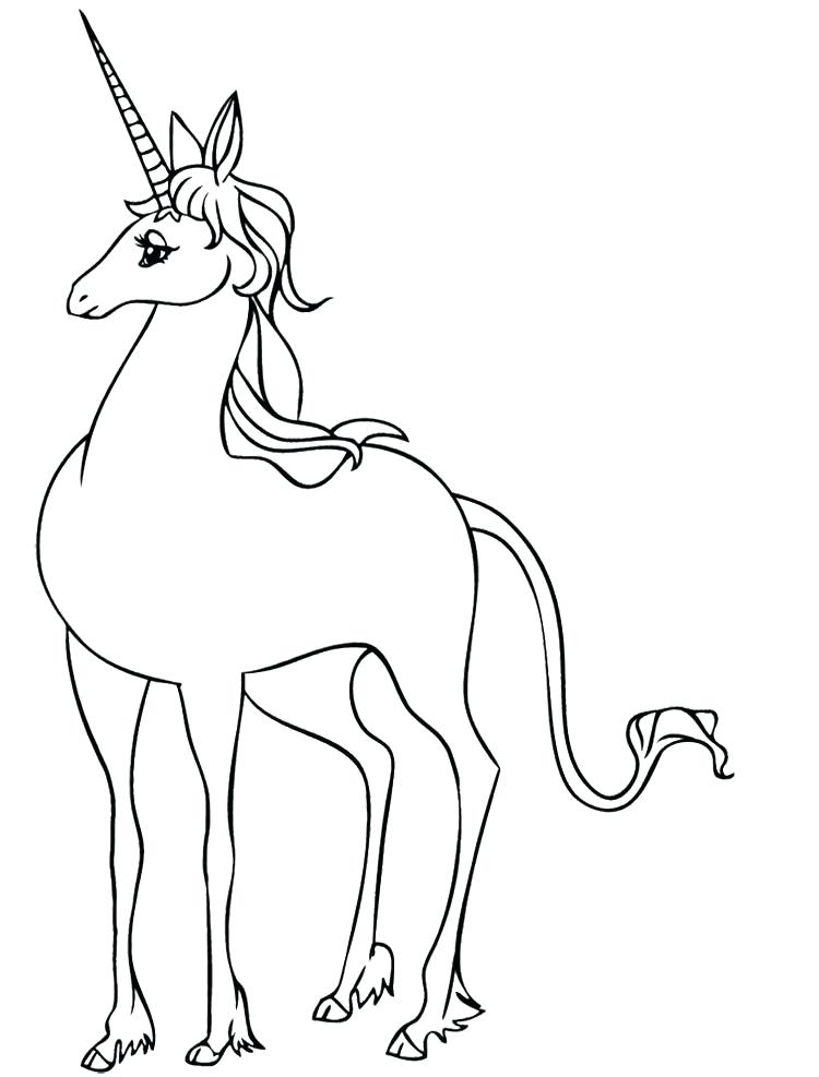 Cute Unicorn Coloring Pages at GetDrawings | Free download