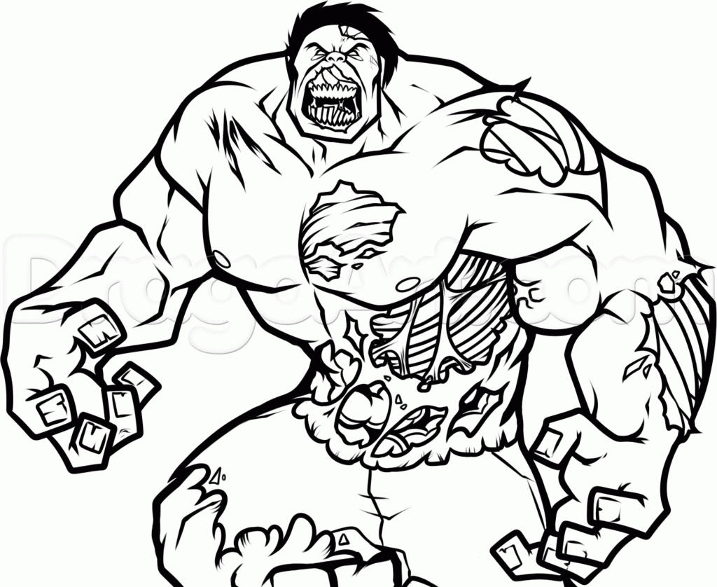 Cute Zombie Coloring Pages at GetDrawings Free download