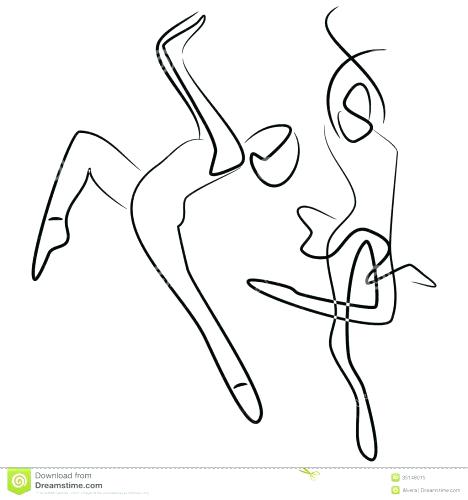 Dance Shoes Coloring Pages at GetDrawings | Free download