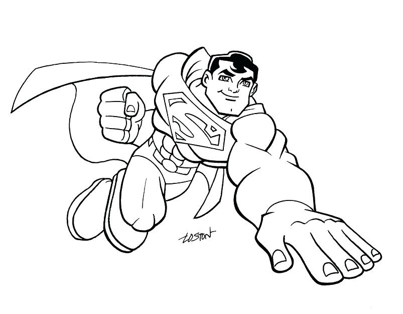 Dc Super Friends Coloring Pages At Getdrawings Free Download