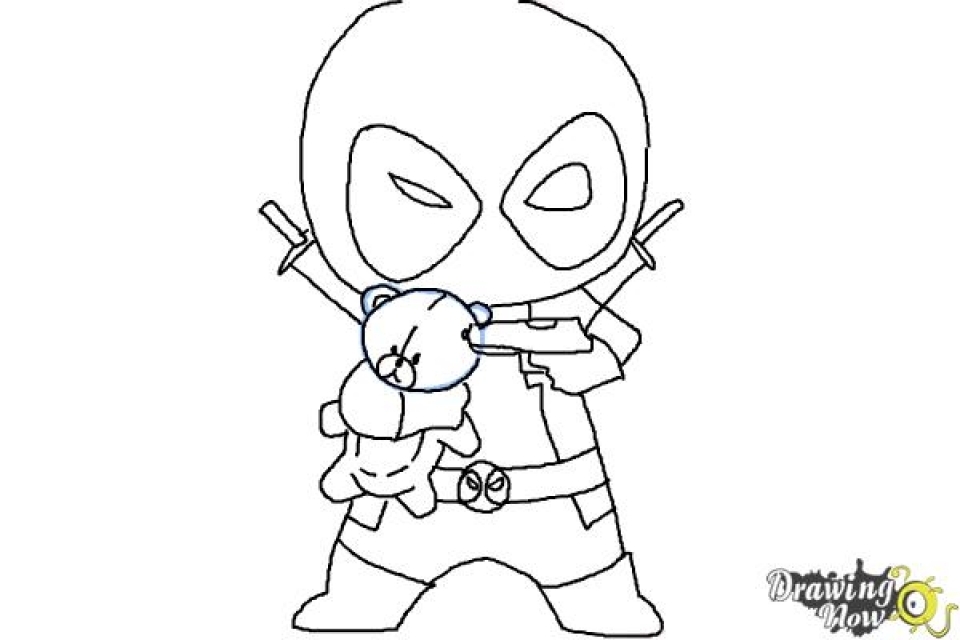 Deadpool Coloring Pages At Getdrawings Free Download