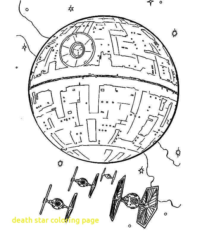 Death Star Coloring Page At Getdrawings Free Download