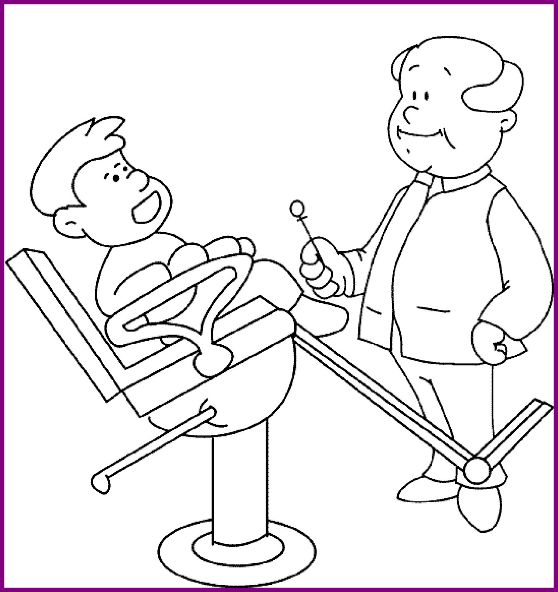 Dental Coloring Pages For Kids at GetDrawings | Free download