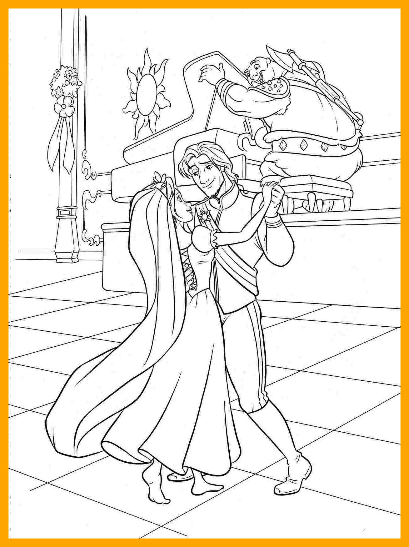 Detailed Princess Coloring Pages at GetDrawings | Free download