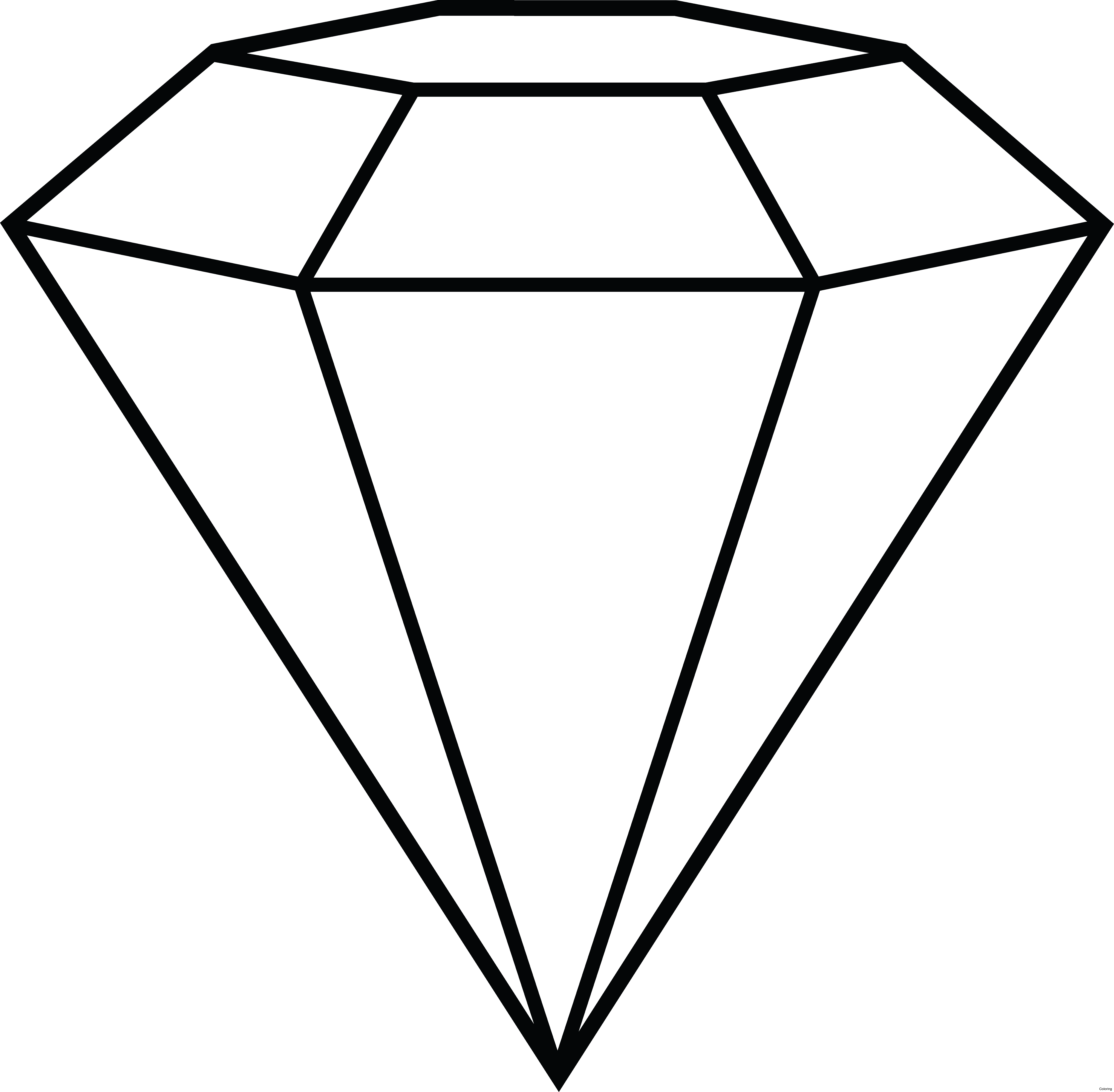 diamond-coloring-page-at-getdrawings-free-download