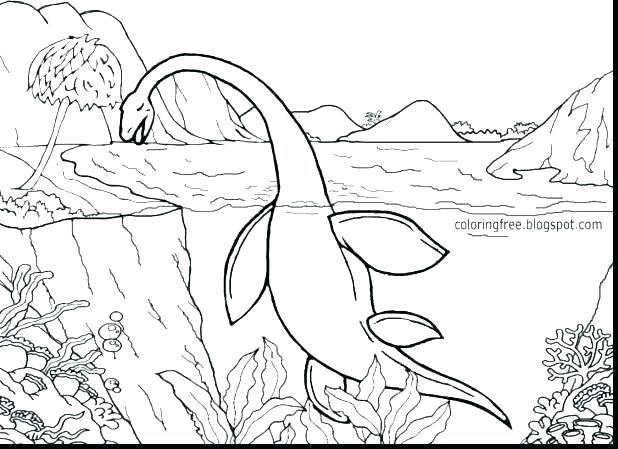 Dilophosaurus Drawing at GetDrawings | Free download