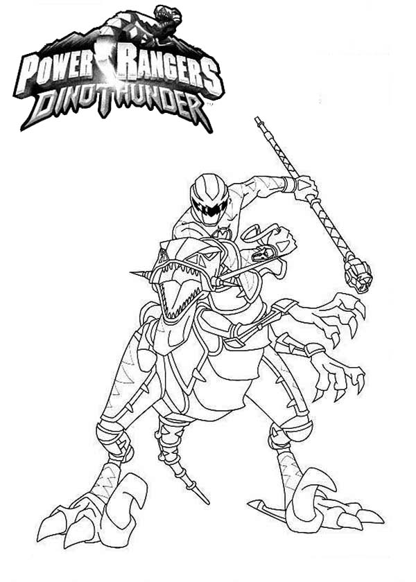 Dino Charge Coloring Pages at GetDrawings | Free download