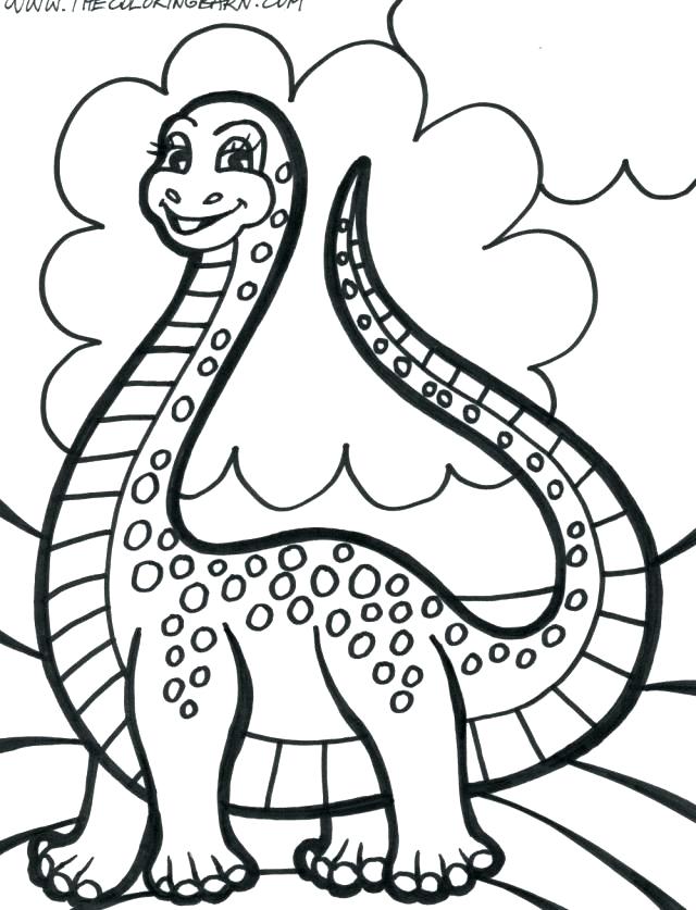 dinosaur adult colouring