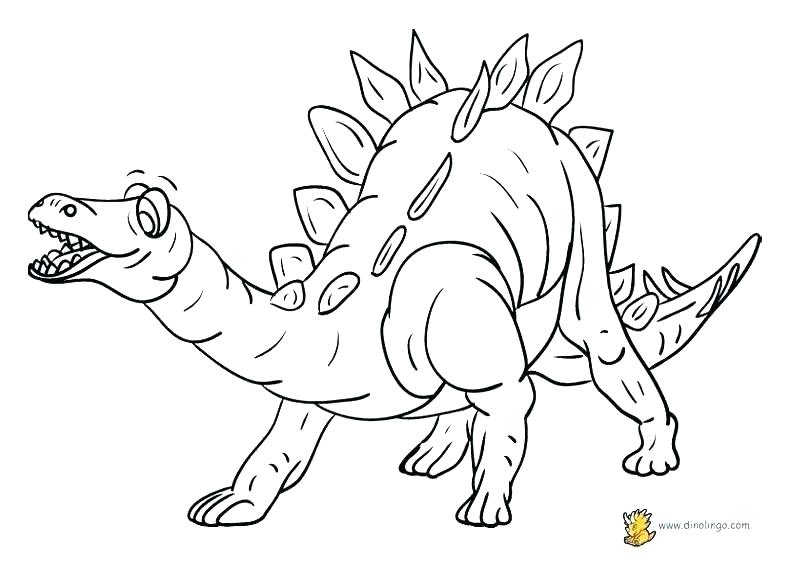 Dinosaur Coloring Pages With Names at GetDrawings | Free download