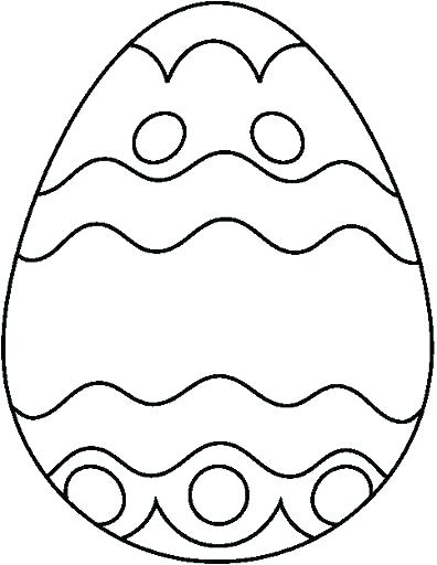 dinosaur egg coloring page