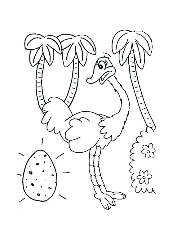 dinosaur egg coloring page