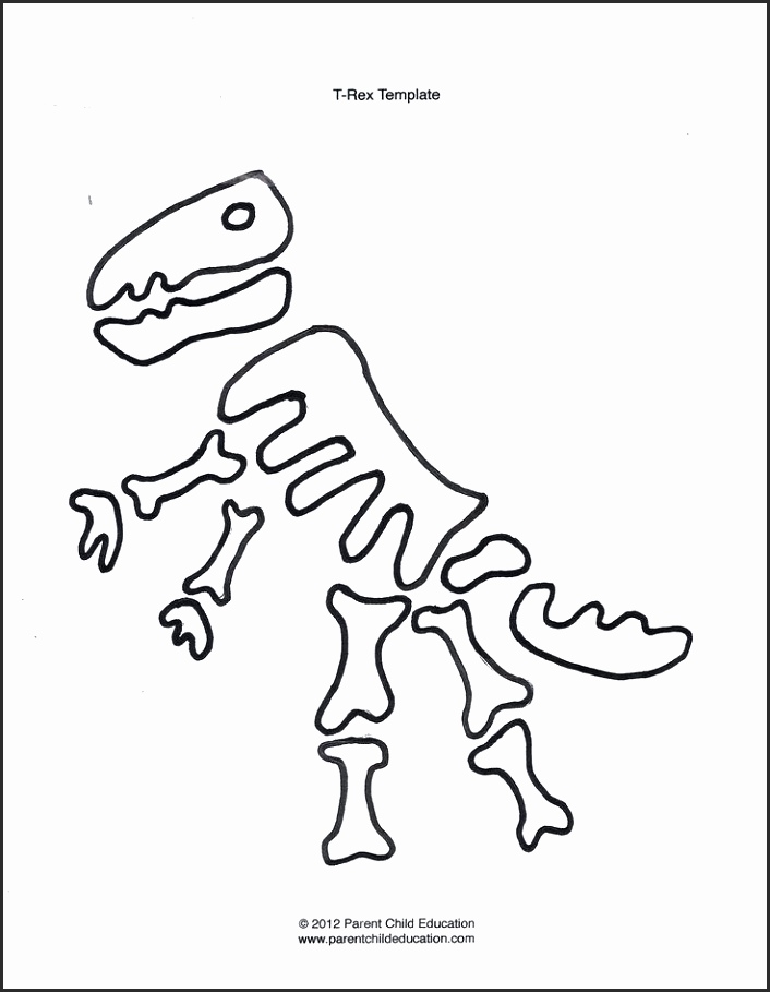 Featured image of post Dinosaur Bones Coloring Pages