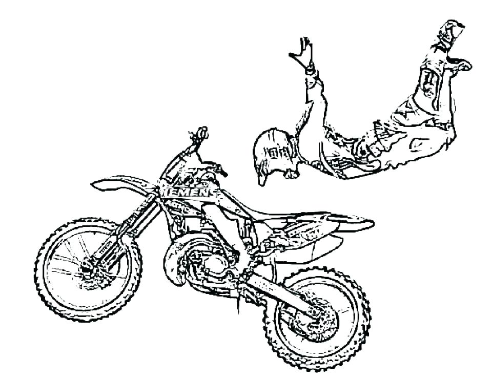 Featured image of post Fox Dirt Bike Coloring Pages : Coloring pages are a fun way for kids of all ages to develop creativity, focus, motor skills and color recognition.