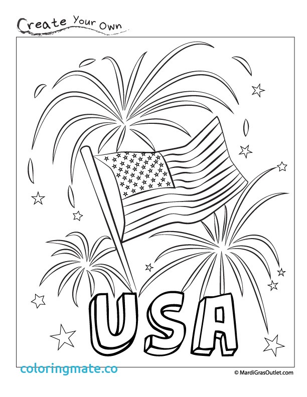 Disney 4th Of July Coloring Pages at GetDrawings | Free download