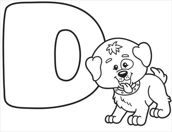 Disney Alphabet Coloring Pages at GetDrawings | Free download