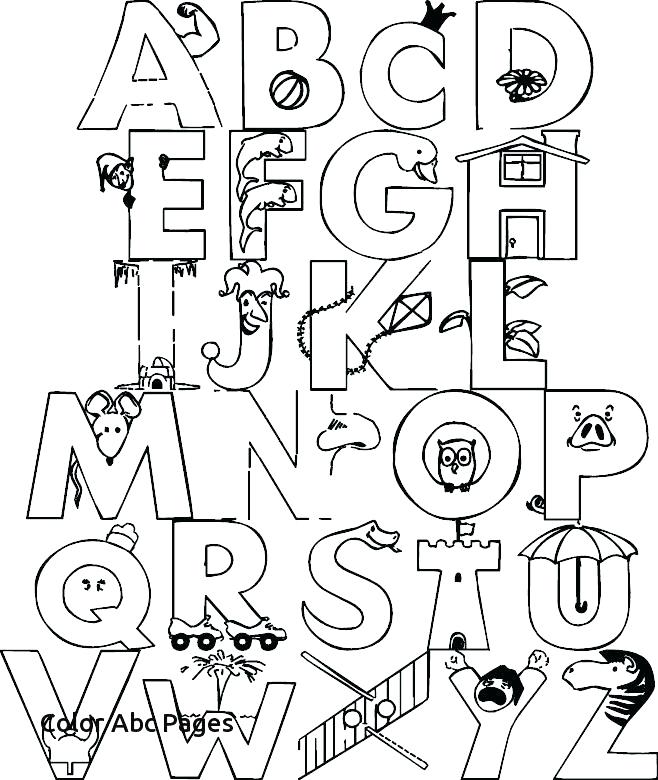 Disney Alphabet Coloring Pages at GetDrawings | Free download
