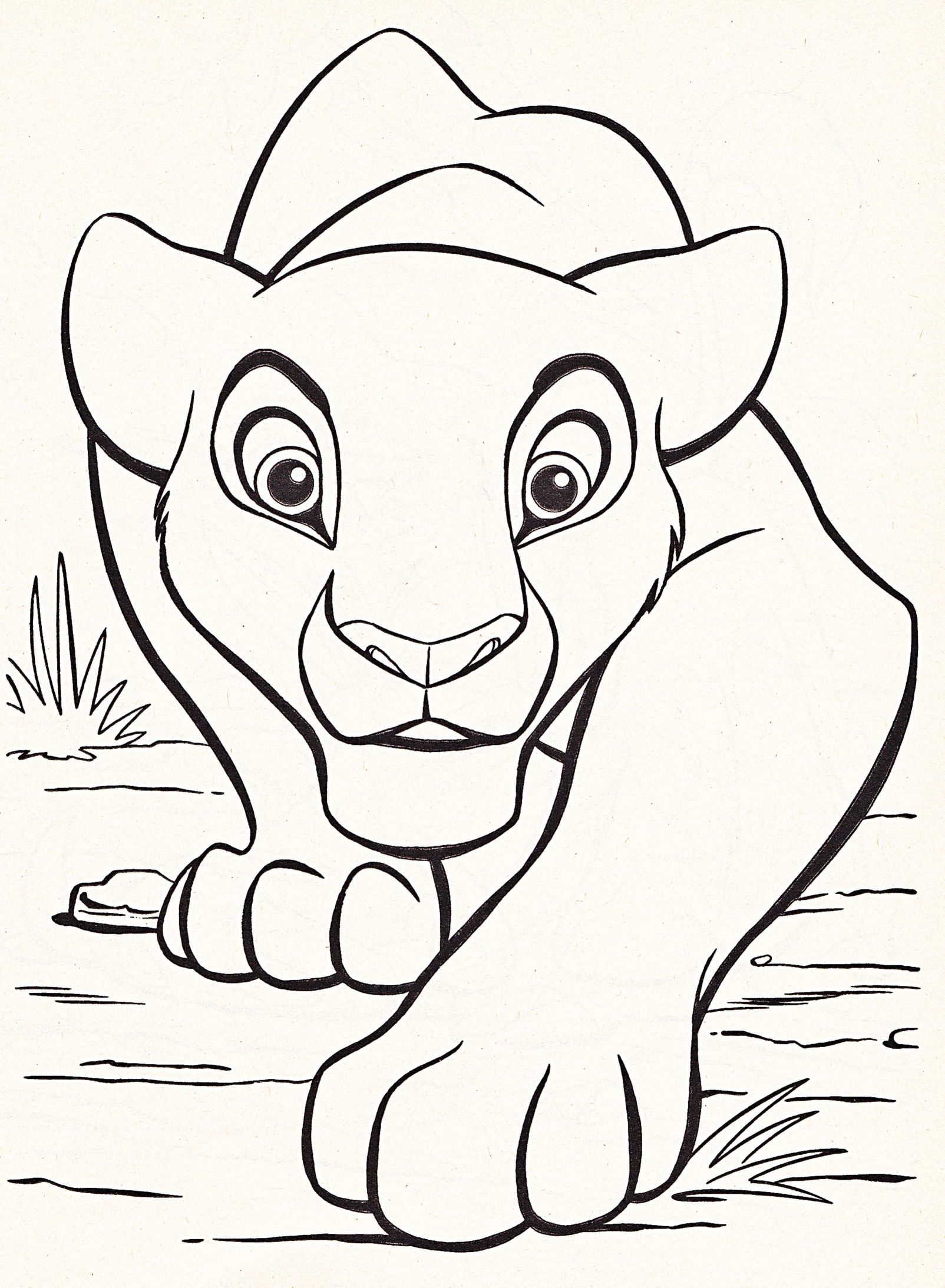 Disney Animal Coloring Pages at GetDrawings | Free download