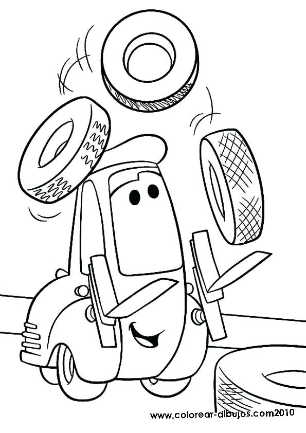 Disney Cars Coloring Pages At Getdrawings 