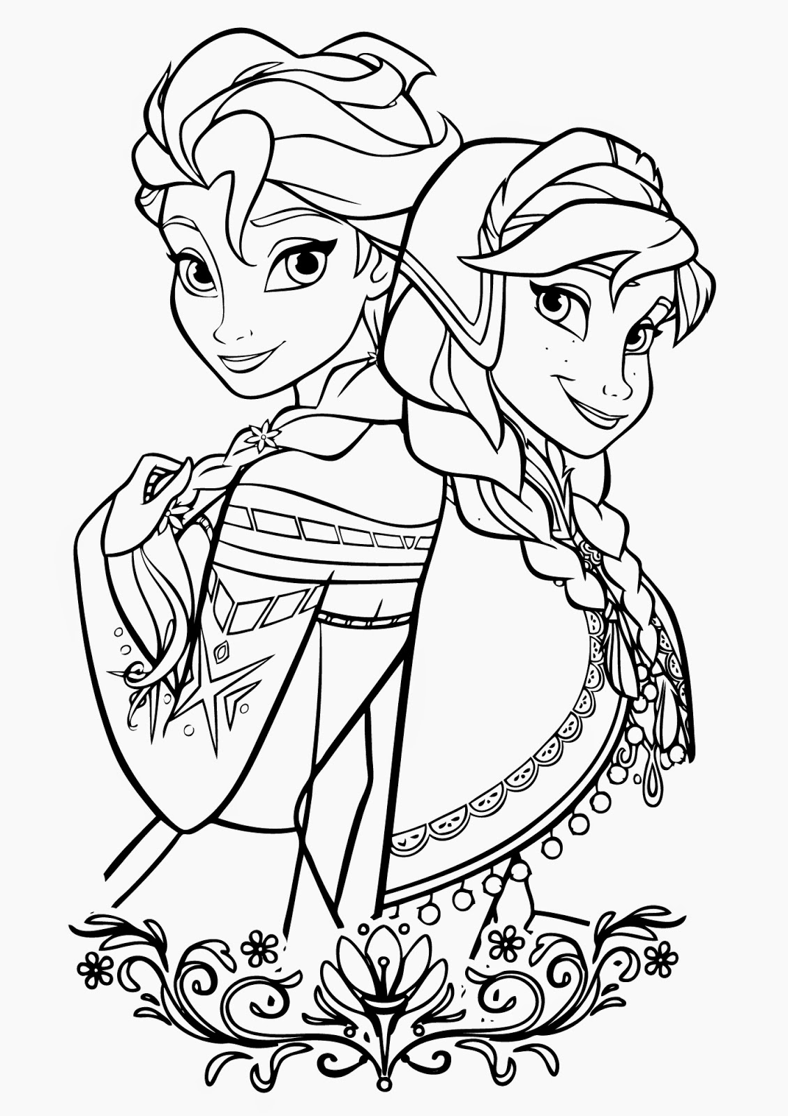 Disney Characters Printable Coloring Pages at GetDrawings | Free download
