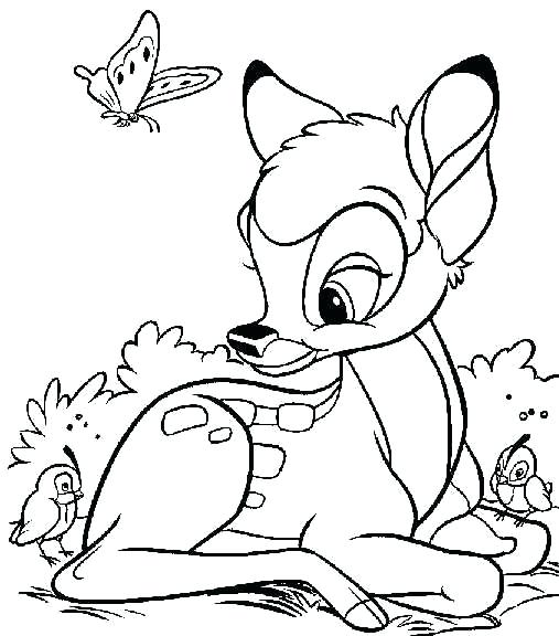 Disney Characters Printable Coloring Pages at GetDrawings