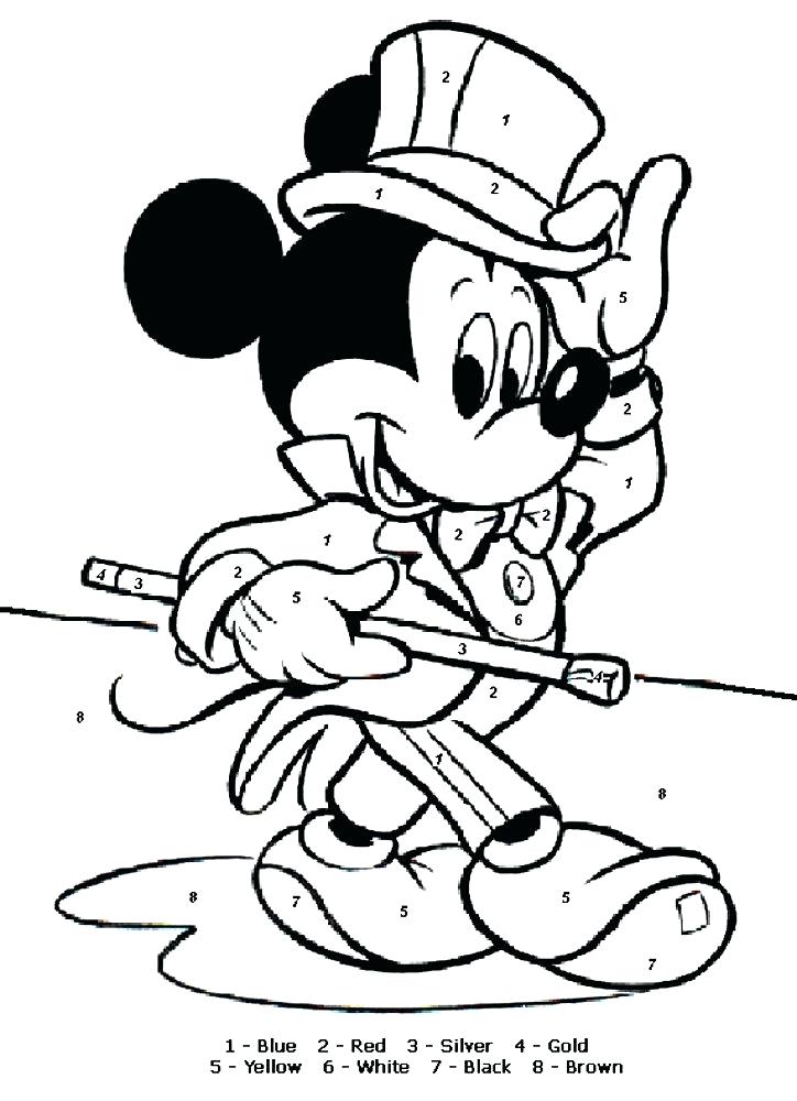 10 Disney Coloring Pages Game to Unleash Your Imagination