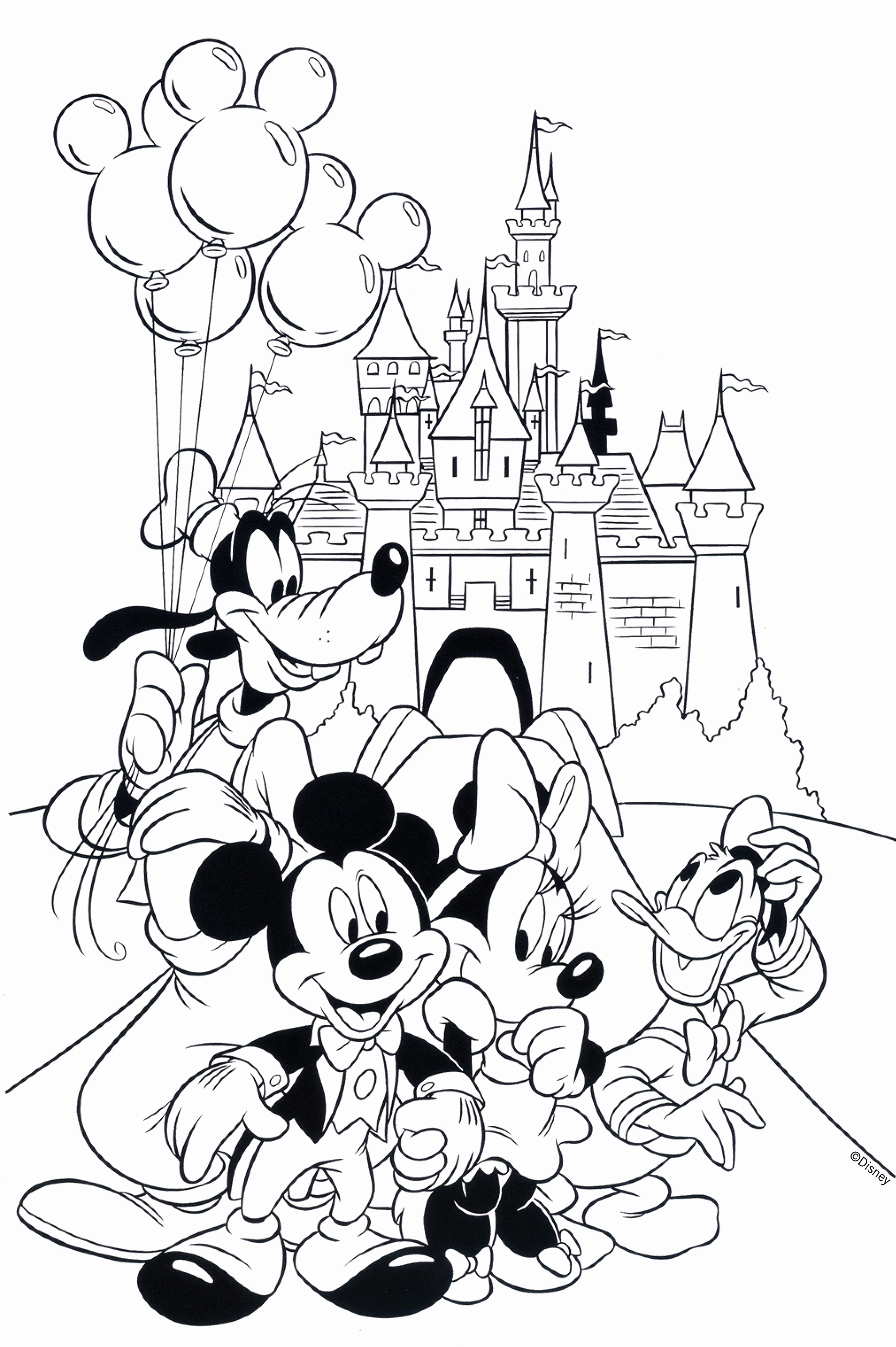 Disney Coloring Pages For Adults at GetDrawings | Free ...