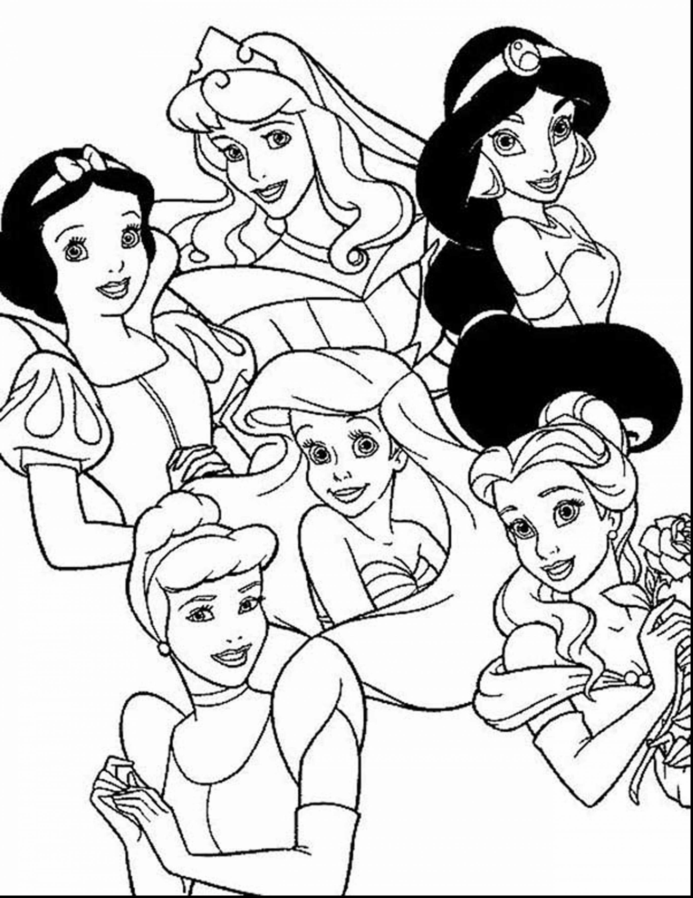 Disney Coloring Pages Pdf At GetDrawings Free Download