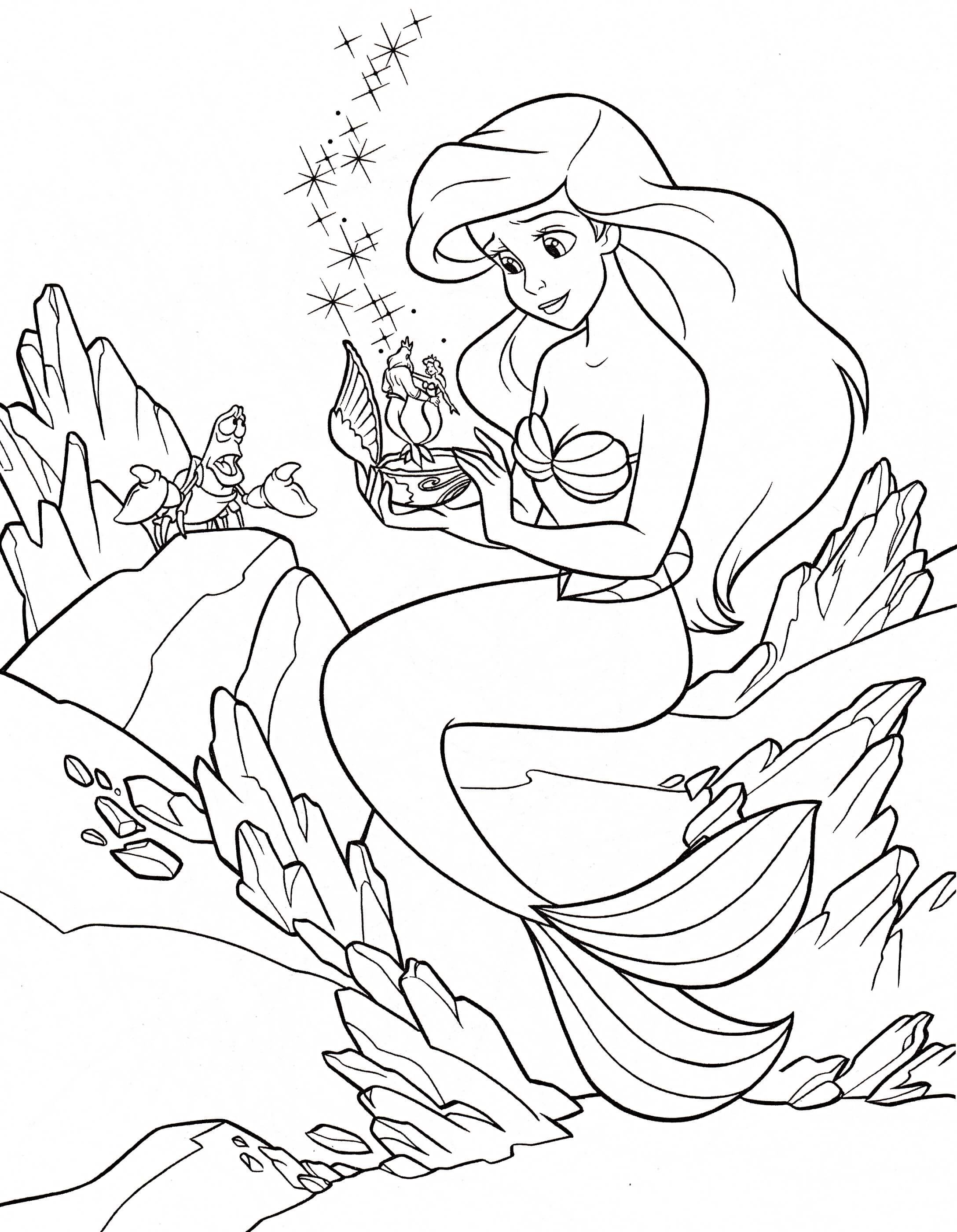 Disney Coloring Pages Pdf At GetDrawings Free Download