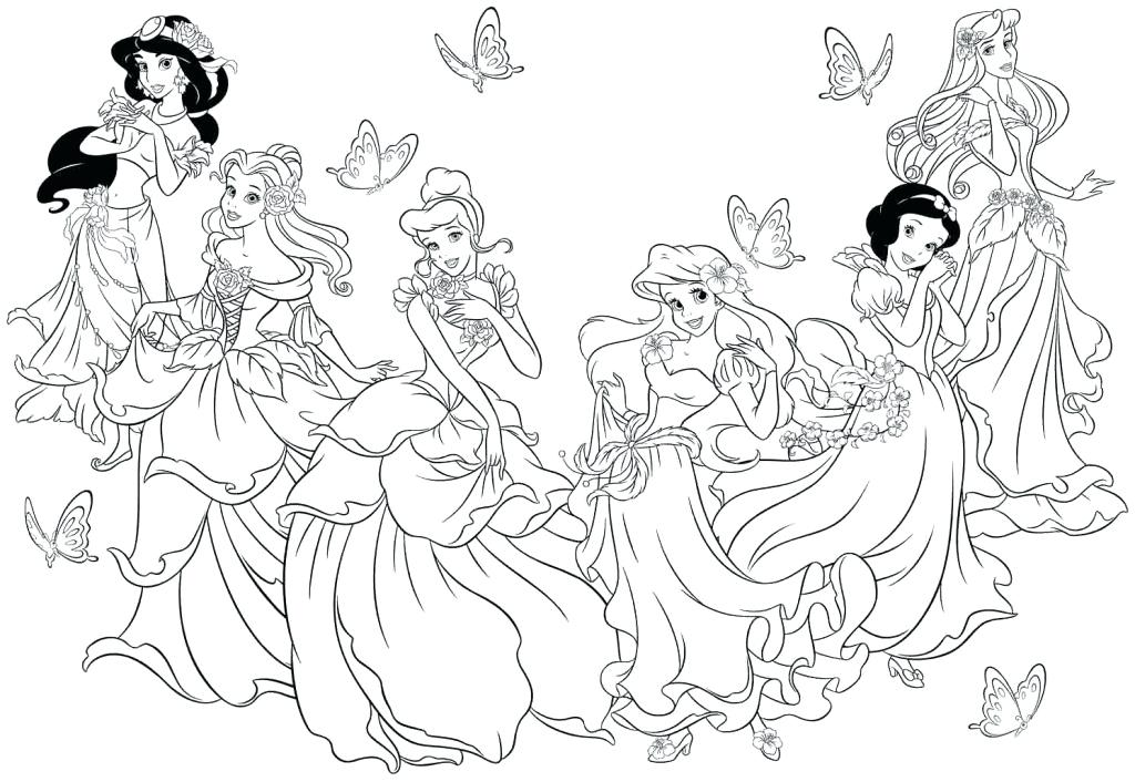 10 Disney Coloring Book PDFs Free Download for Kids: Unleash Their Creativity