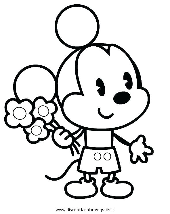 Disney Cuties Coloring Pages at GetDrawings Free download