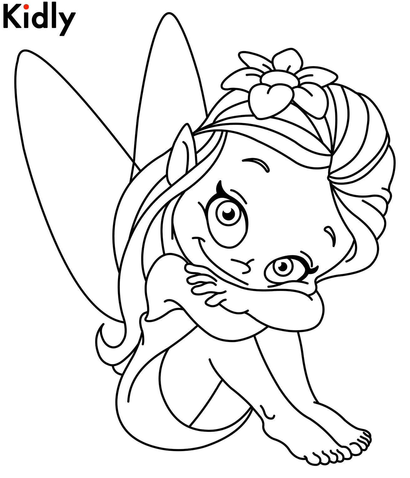 Disney Fairies Coloring Pages Silvermist at GetDrawings | Free download