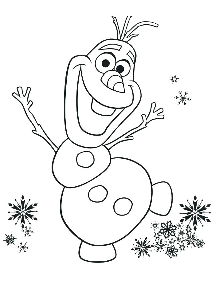 Disney Frozen Christmas Coloring Pages At GetDrawings Free Download