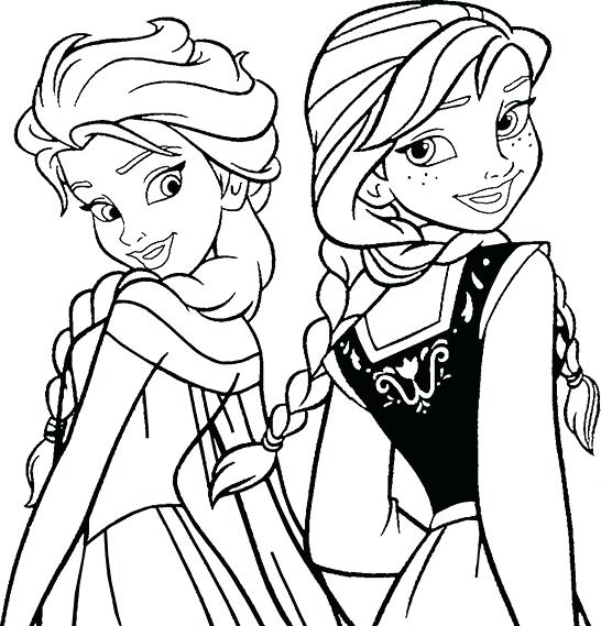 Disney Frozen Christmas Coloring Pages at GetDrawings ...