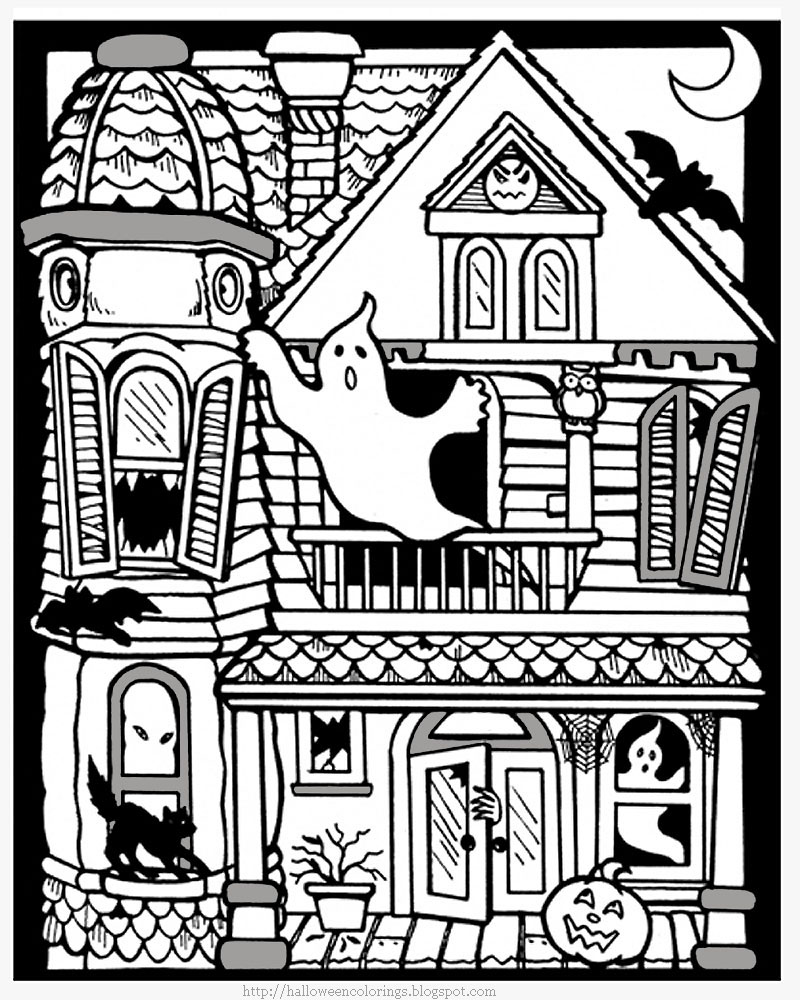 Disney Haunted Mansion Coloring Pages at GetDrawings Free download