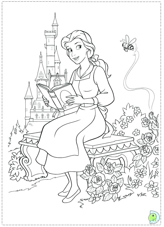 Disney Horse Coloring Pages At Getdrawings 