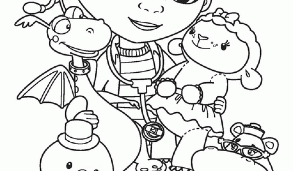 Disney Jr Printable Coloring Pages at GetDrawings | Free download