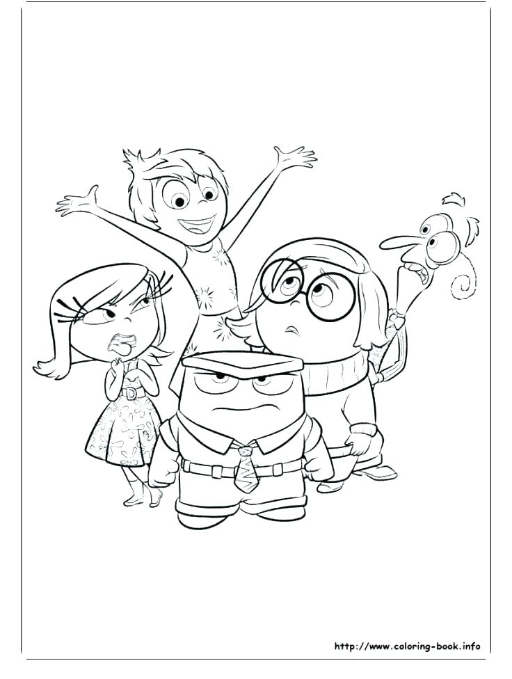 Disney Pixar Coloring Pages At Getdrawings Free Download