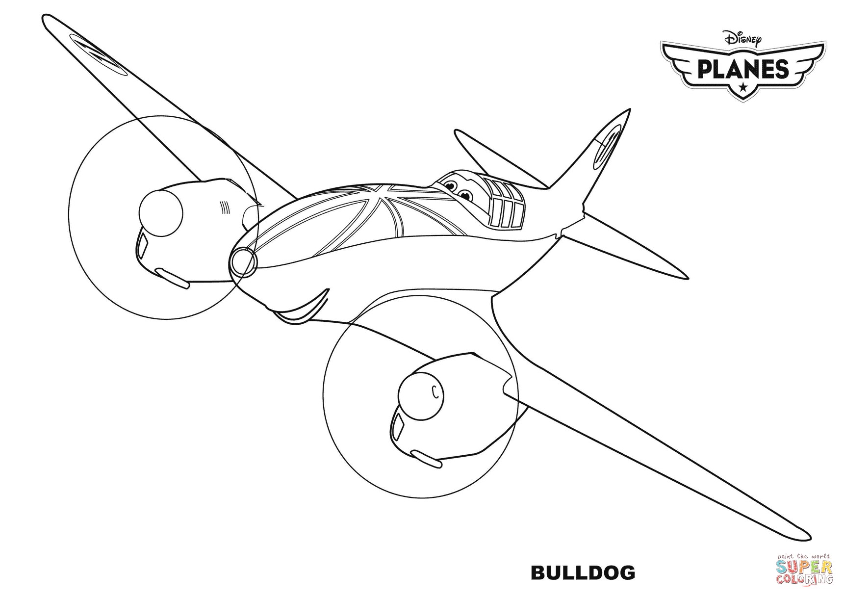 Disney Planes Coloring Pages at GetDrawings Free download