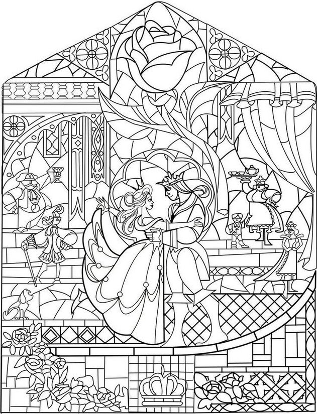 Disney Princess Adult Coloring Pages at GetDrawings | Free download