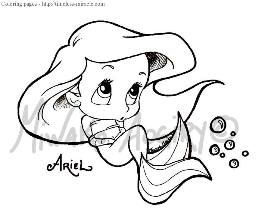 Belle Baby Disney Coloring Pages All Round Hobby