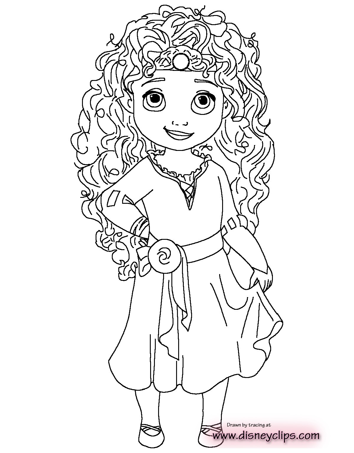 Disney Princess Coloring Pages For Girls At Getdrawings | Free Download