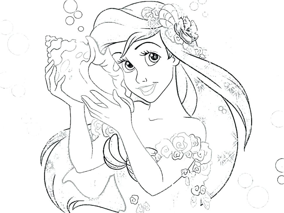 Free Printable Disney Princess Coloring Pages At GetDrawings Free 