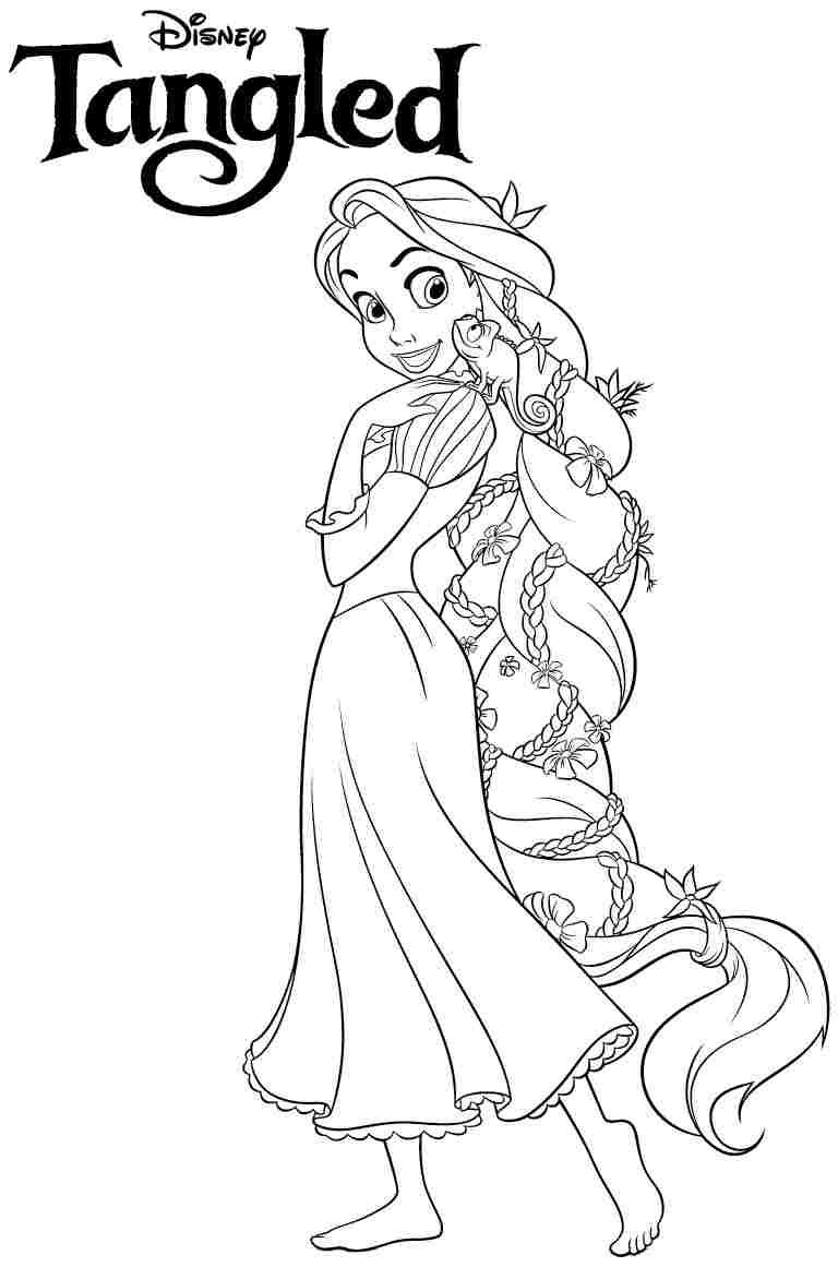 Disney Princess Coloring Pages Pdf at GetDrawings | Free download