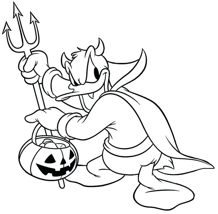 Disney Princess Halloween Coloring Pages at GetDrawings | Free download