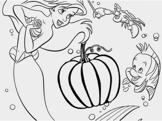 Disney Princess Halloween Coloring Pages at GetDrawings  Free download