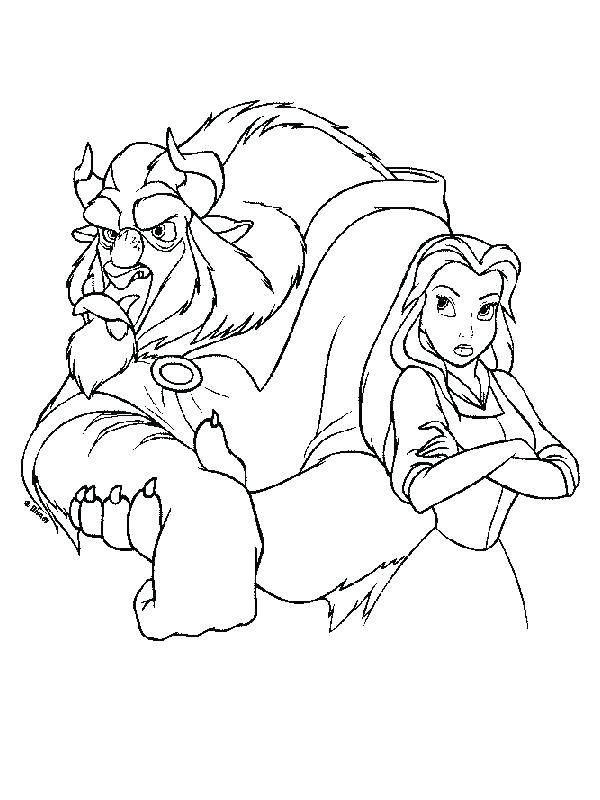 Disney Villains Coloring Pages at GetDrawings | Free download